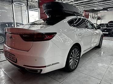 ассенизаторы кант: Kia Cadenza: 2018 г., 3 л, Газ, Седан — 4