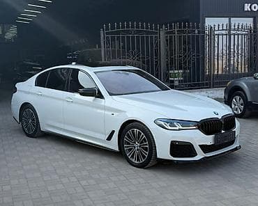 bmw r22: BMW 5 series: 2019 г., 3 л, Бензин, Седан — 2