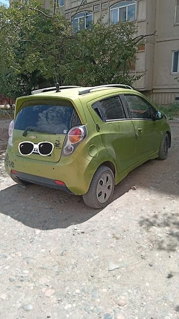 mini coper: Chevrolet Spark: 2009 г., 1 л, Автомат, Бензин, Хэтчбэк — 2