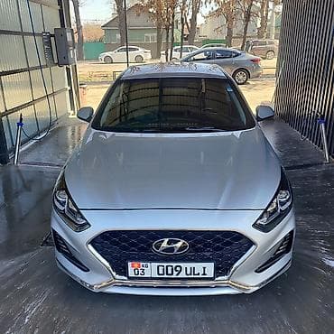 nio et9: Hyundai Sonata: 2020 г., 2 л, Автомат, Газ, Седан — 4