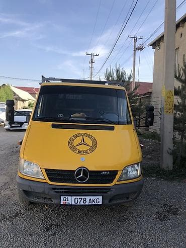 814 d: Грузовик, Mercedes-Benz, Дубль, 4 т, Б/у — 1