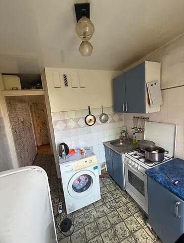3 комнаты, 58 м², 104 серия, 2 этаж, Косметический ремонт — 7