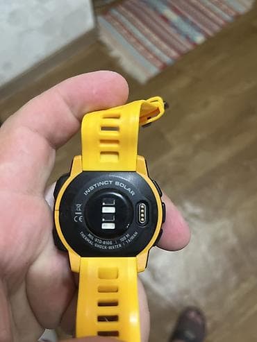 nikon d 810: Garmin Instinct Solar — прочные GPS‑часы с солнечной подзарядкой — 2