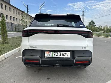 xpeng p7: Changan Qiyuan Q05: 2026 г., 0.1 л, Автомат, Электромобиль, Кроссовер — 4
