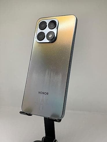 хонор вин: Honor X8a, Б/у, 128 ГБ, цвет - Серый, 2 SIM — 2