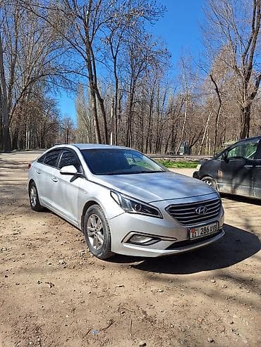 corolla e150: Hyundai Sonata: 2016 г., 2 л, Автомат, Газ, Седан — 5