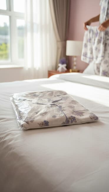 Женские пижамные комплекты (рубашка на пуговицах + брюки) -