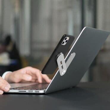 магнитавон авто: Алюминиевая магнитная подставка для телефона, боковое Крепление — 1