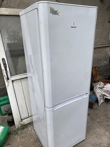талас телевизор: Муздаткыч Indesit, Колдонулган, Эки камералуу, No frost, 60 * 160 * 60 — 1