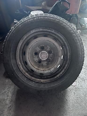 bmv e36: Железные Диски R 14 Hyundai, 1 шт, отверстий - 5, Б/у — 6