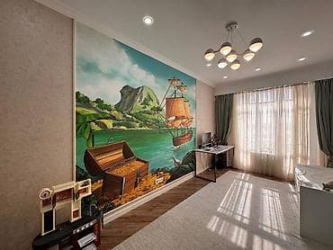 восток пять: 3 комнаты, 109 м², Индивидуалка, 5 этаж, Евроремонт — 4