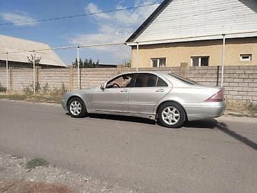 авто стенд: Mercedes-Benz C-Class: 2000 г., 3.2 л, Бензин, Седан — 6