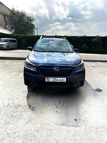 пл: Subaru Outback: 2020 г., Кроссовер — 4
