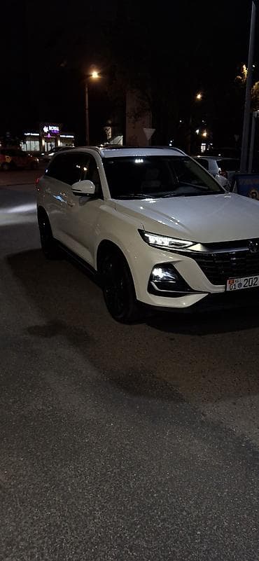 cherry tiggo: Changan CS75 Plus: 2025 г., Кроссовер — 2
