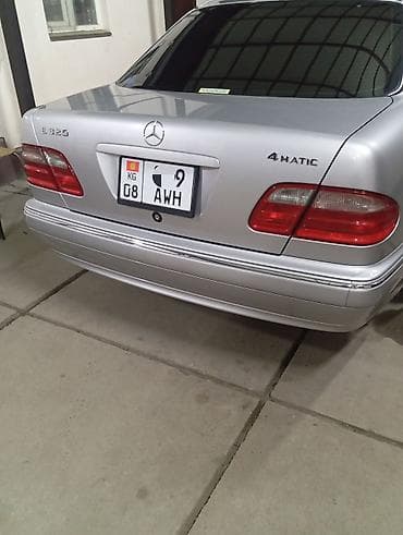 алмашам машинага: Mercedes-Benz E-Class: 2000 г., 3.2 л, Автомат, Бензин, Седан — 3