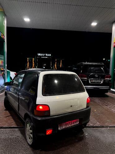 дайхатцу куаре: Daihatsu Cuore: 1997 г., 0.8 л, Механика, Бензин — 5