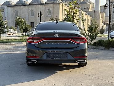 сиденье на 2107: Hyundai Grandeur: 2019 г., 2.4 л, Автомат, Гибрид, Седан — 9