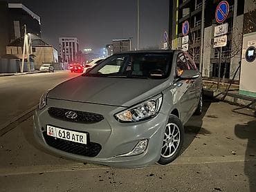kia moning: Hyundai Accent: 2018 г., 1.4 л, Вариатор, Бензин, Седан — 1