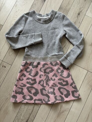 национальное платье на прокат: Балдар көйнөгү, түсү - Кызгылт, Колдонулган — 1