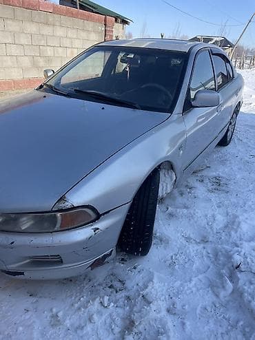 mitsubishi авто: Mitsubishi Galant: 2001 г., 0.2 л, Типтроник, Бензин, Седан — 4