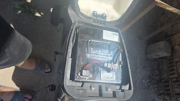 battery: Электровелик с грузовым кофром для доставки Основные характеристики — 2