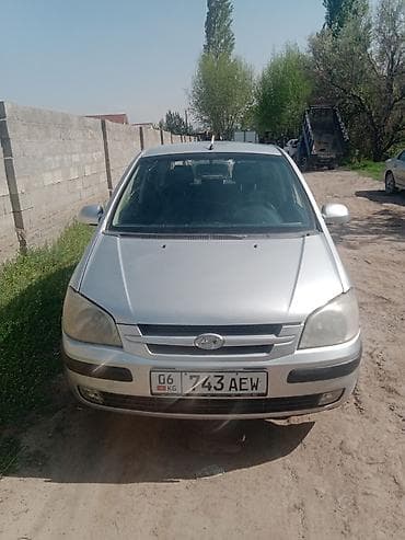 126 кузов: Hyundai Getz: 2004 г., 1.4 л, Автомат, Бензин, Хэтчбэк — 6