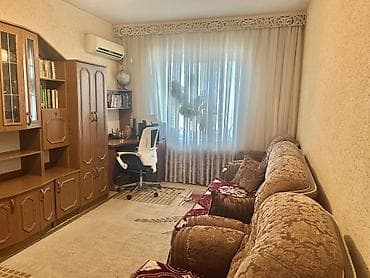 продажа участки и домов бишкек: 2 комнаты, 50 м², Индивидуалка, 4 этаж, Косметический ремонт — 3