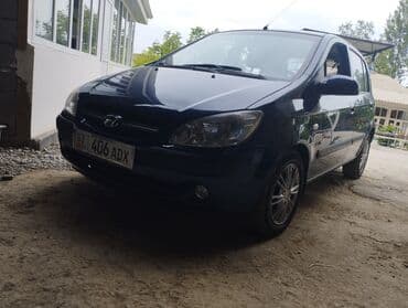 авто с последующим выкупом бишкек саната: Hyundai Getz: 2007 г., 1.6 л, Автоматические, Бензин — 4