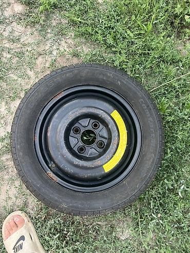 Унаа: Дөңгөлөктөр монтажда 165 / 65 / R 14, Колдонулган, Камдык, Жеңил унаалар, Темир, тешиктери - 5 — 1