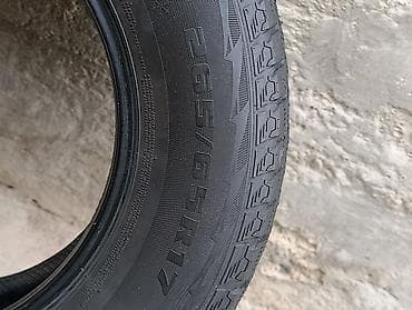 Шины и диски: Шины 265 / 65 / R 17, Зима, Пара, Легковые, Durun — 2