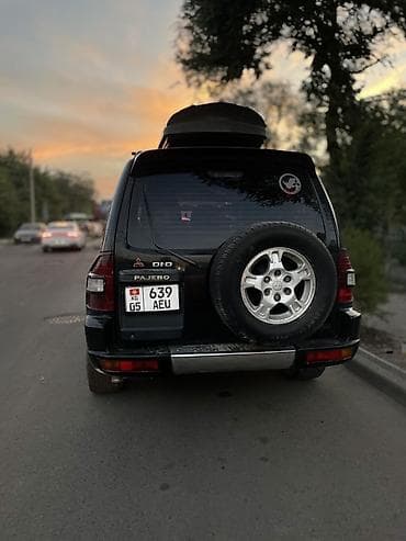 Унаа: Mitsubishi Pajero: 2002 г., 3.2 л, Автомат, Дизель, Жол тандабас — 5
