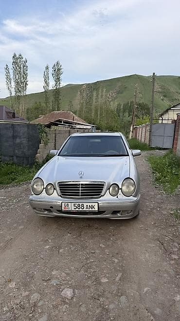 Транспорт: Mercedes-Benz E-Class: 2001 г., 3.2 л, Автомат, Бензин, Седан — 6