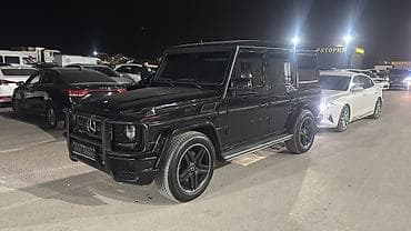 ауди 08: Mercedes-Benz G-Class: 2008 г., 5.5 л, Автомат, Бензин, Внедорожник — 4