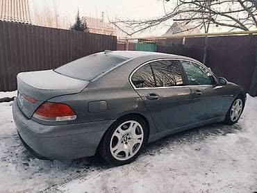 vw jetta: BMW 7 series: 2001 г., 4.4 л, Автомат, Бензин, Седан — 3