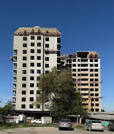 Построен, 1 комната, 46 м²