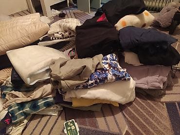 кенгуру для малышей бишкек: Большой лот для дома и семьи Состав: - Детские вещи и аксессуары — 2