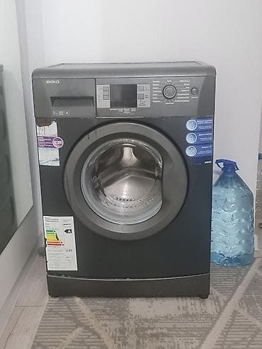 texno spark: Стиральная машина Beko, фронтальная загрузка. Характеристики и — 1
