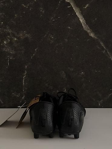 Футбольные бутсы Nike (FG) — черные - Тип: бутсы для естественного — 5