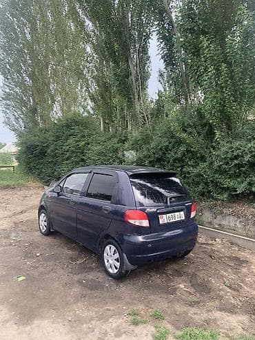 devo matiz: Chevrolet Matiz: 2009 г., 0.8 л, Механика, Бензин, Хэтчбэк — 6