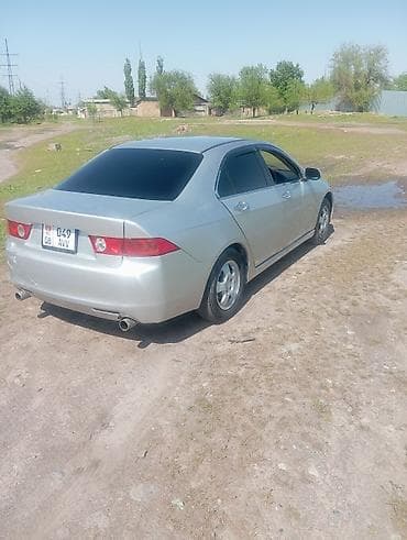 туманки cl7: Honda Accord: 2003 г., 2 л, Автомат, Бензин, Седан — 4