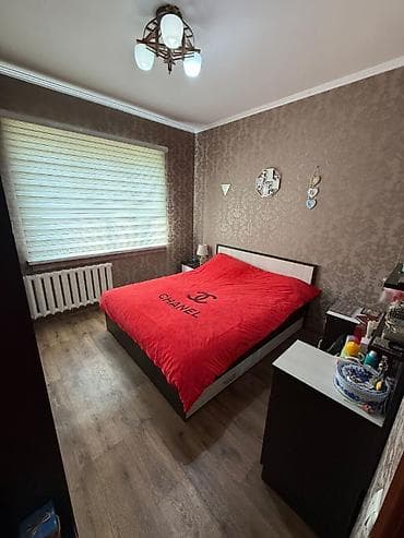 Квартиры: 3 комнаты, 64 м², Восток-5 мкр 106 серия, 9 этаж, Евроремонт — 6