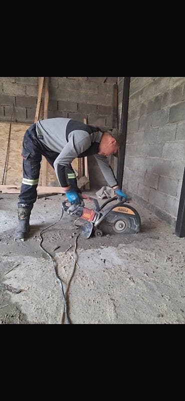 копать траншеи: Алмазное сверление 3-5 лет опыта — 4