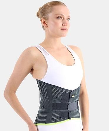 Бандажи, корсеты, корректоры: SL 320 K Пояс-корсет пояснично-крестцовый с металлическими вставками — 1