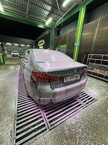 Транспорт: BMW 5 series: 2018 г., 2 л, Автомат, Бензин, Седан — 6