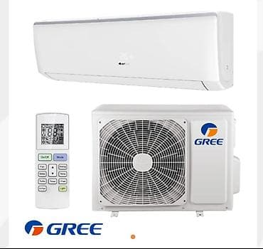 Бытовая техника: Сплит-система, Gree, Новый, 35-40 м², Инверторный — 2
