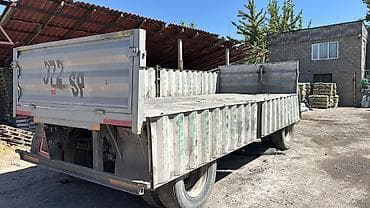 автавоз прицеп: Прицеп, Бортовой — 4