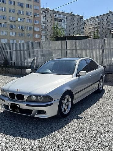 bmw e5: BMW 5 series: 2002 г., Автомат, Бензин, Седан — 1