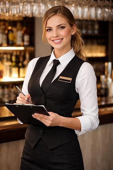 бир: Талап кылынат Бармен, Төлөм: Жума сайын, Тажрыйбасы бир жылдан аз — 1