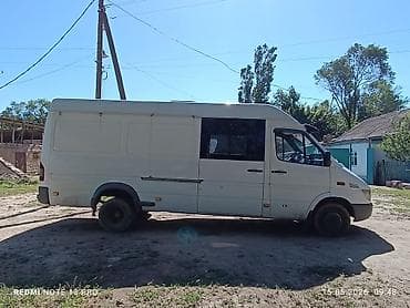 дубль кабина мерс: Грузовик, Mercedes-Benz, Стандарт, 3 т, Б/у — 3