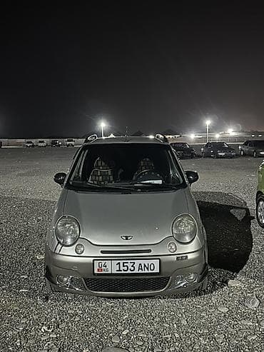 заслонка на матиз: Daewoo Matiz: 2006 г., Хэтчбэк — 1